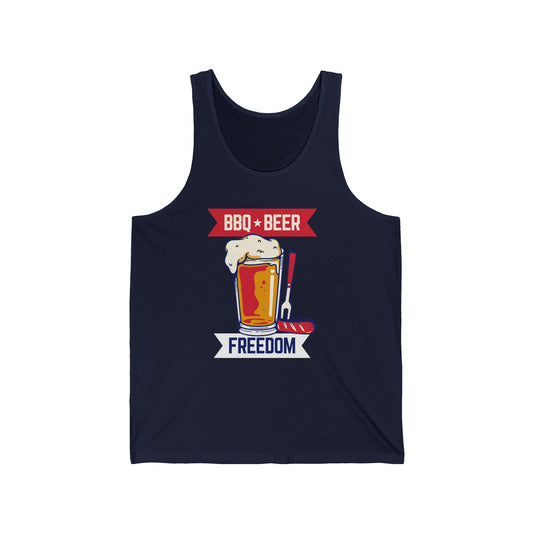 BBQ Beers & Freedom Tank