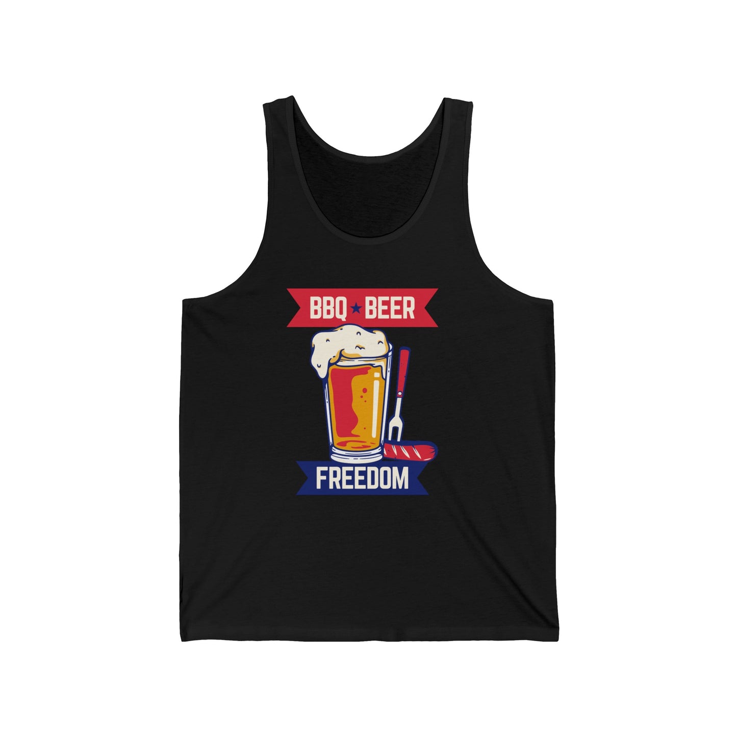 BBQ Beers & Freedom Tank