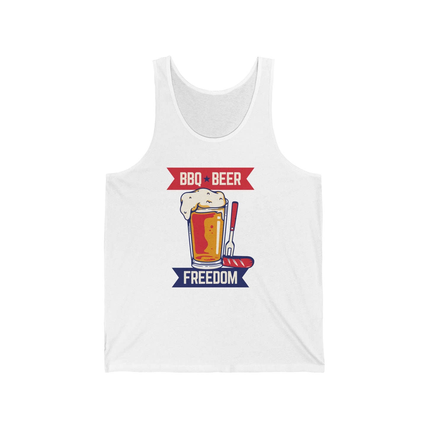 BBQ Beers & Freedom Tank